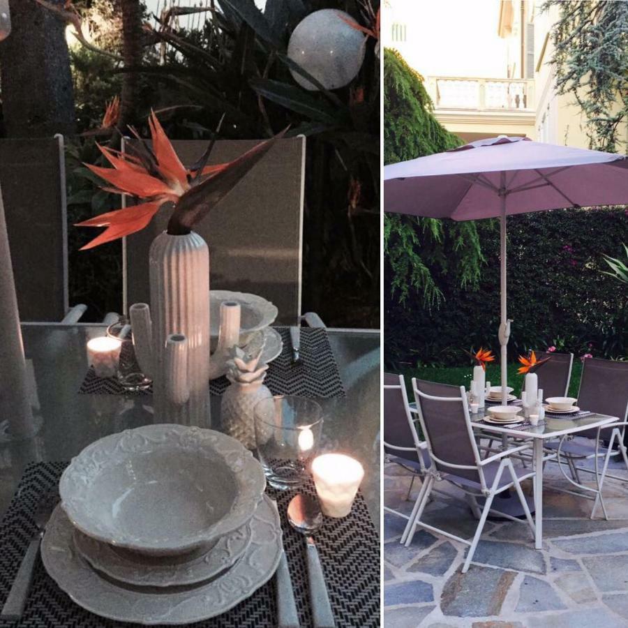 La Via Romana Boutique Guest House Bordighera Buitenkant foto