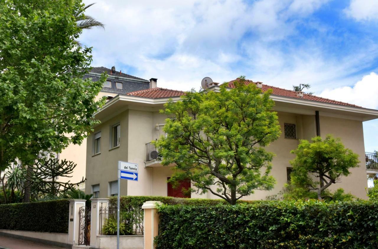 La Via Romana Boutique Guest House Bordighera Buitenkant foto